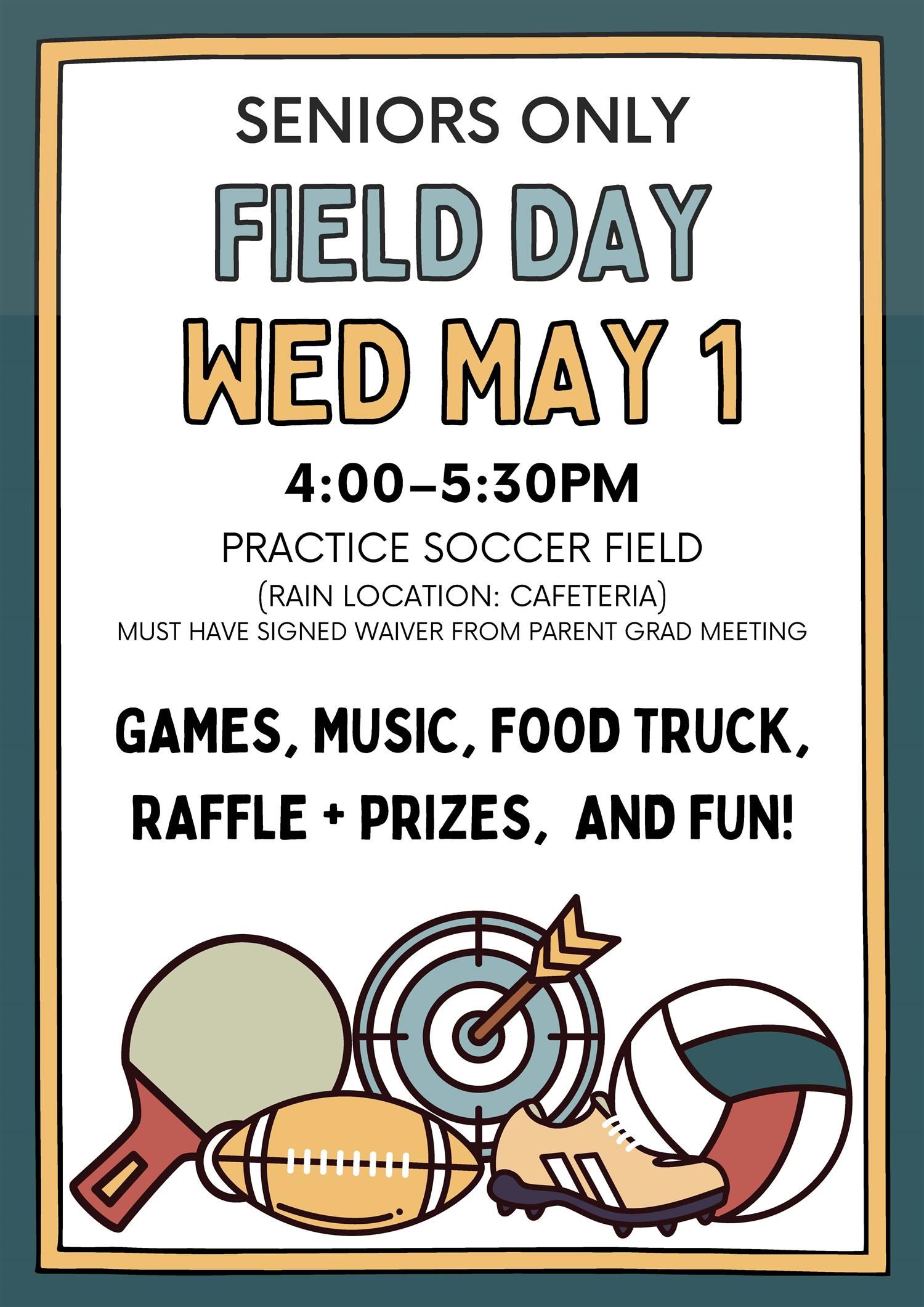 field day flyer